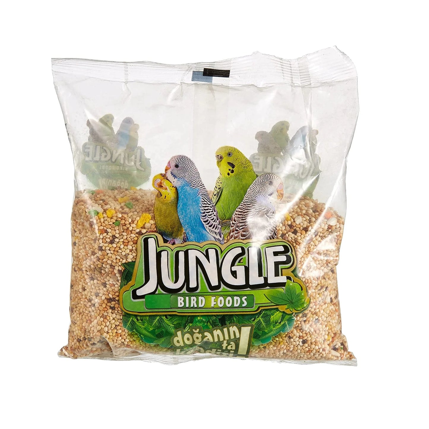 Jungle, Budgerigar Food 500g, Bird Food Animal Pet Natural Vitamin Special Package, Bird Food With Vitamins And Minerals