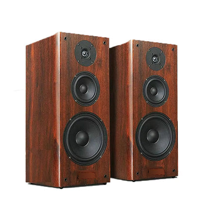 Bookshelf Speakers 7ohm Monitor Passive FeverHifi Surround High Fidelity