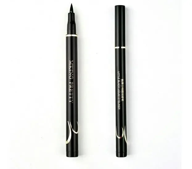 New Black Fine Long Lasting Liquid Eyeliner Water Pen