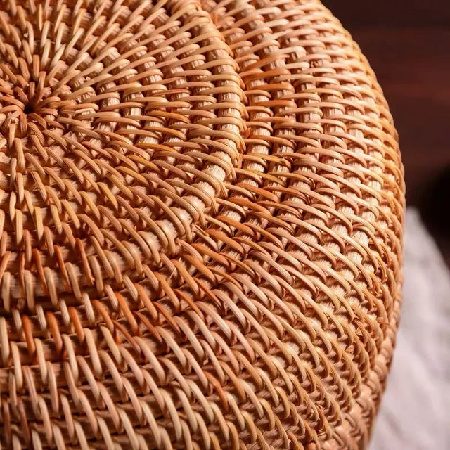 Hand Woven Rattan Storage Basket Multifunction Sundries