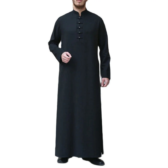 Muslim Robe Men Jubba Thobe Saudi Arabia Kaftan
