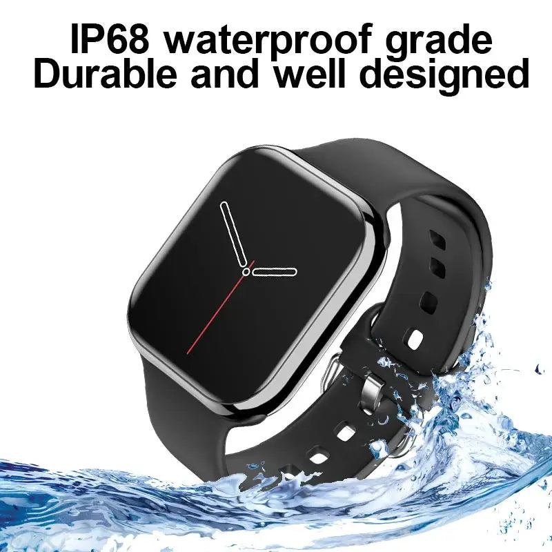 NEW Smart Watch 9 NFC BT Call Heart Rate Sport Fitness Waterproof Amoled Screen Wireless Charging 450 Mah Men watch