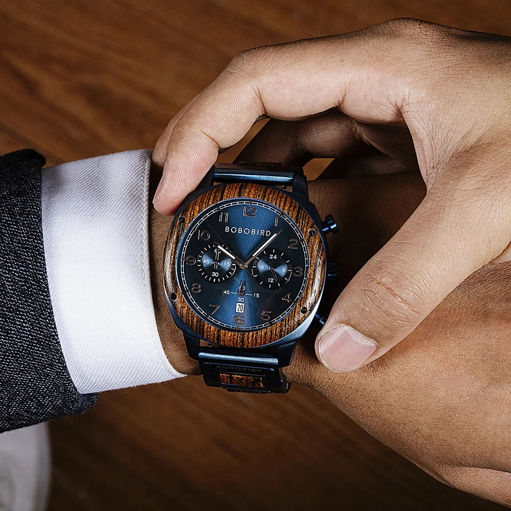 Men Watches Top Brand Luxury Sports Quartz Men Watch 3AT Waterproof Chronograph Wristwatch Relogio Masculino Gift