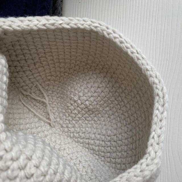 Winter Hand-Knitted Muslim Men Prayer Hats Islamic Ramadan Jewish Kippah Warm Head Wrap Caps Mitzvah Hat