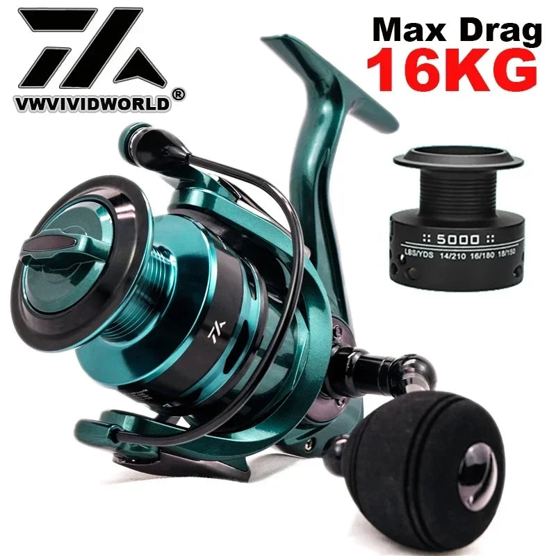 VWVIVIDWORLD,High Quality,Double Spool,Fishing Reel,Alloy Gear Ratio,H –  EasyBoost Demo Site