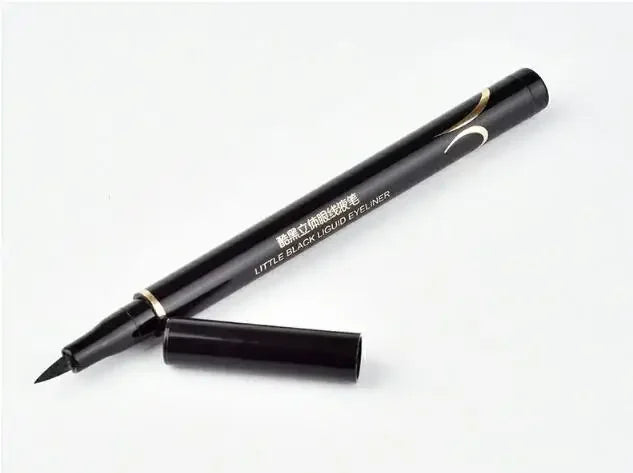 New Black Fine Long Lasting Liquid Eyeliner Water Pen