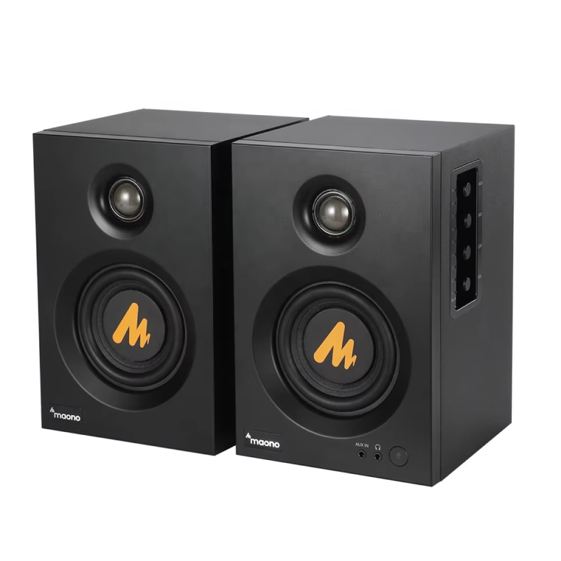 Professional Recording Music Active Studiomonitor Speakers Complete Audio