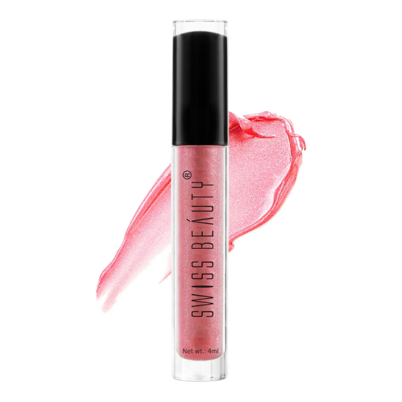 Swiss Beauty Shine And Plump Lip Gloss Shade