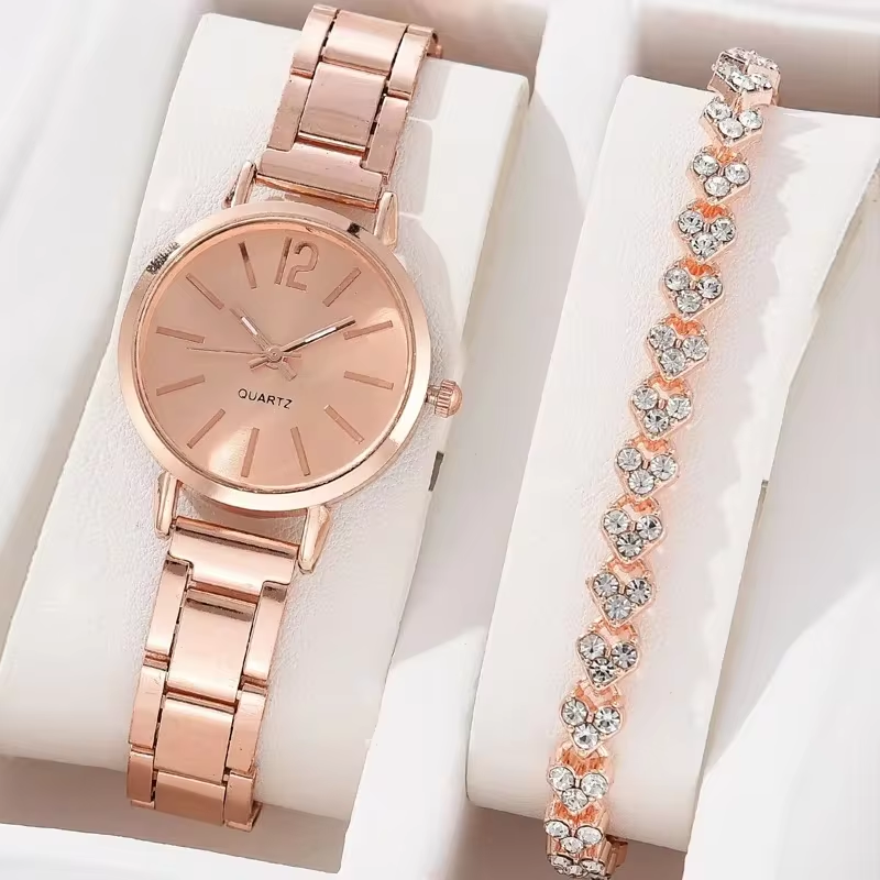 Luxury Women Bracelet Quartz Watches For Women Bracelet Watch Ladies Watch Bracelet Set