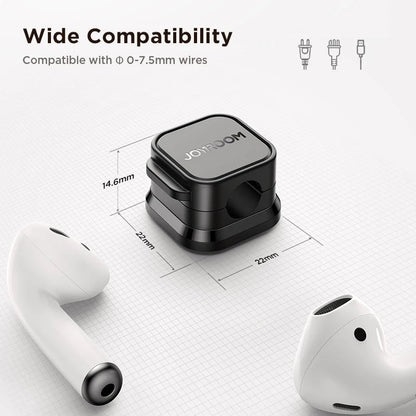 Joyroom Magnetic Cable Clips Cable Smooth Adjustable Cord Holder