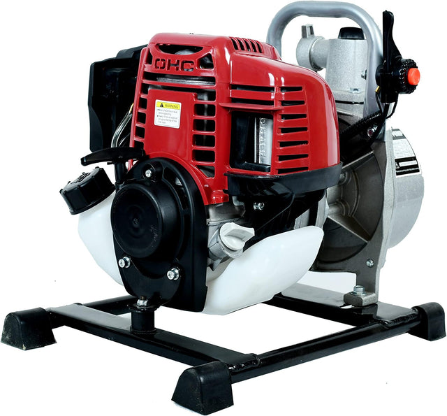 VALLOREX 2.0 HP, 38CC, 4 STROKE ENGINE Gasoline Powered Water Transfer Pump