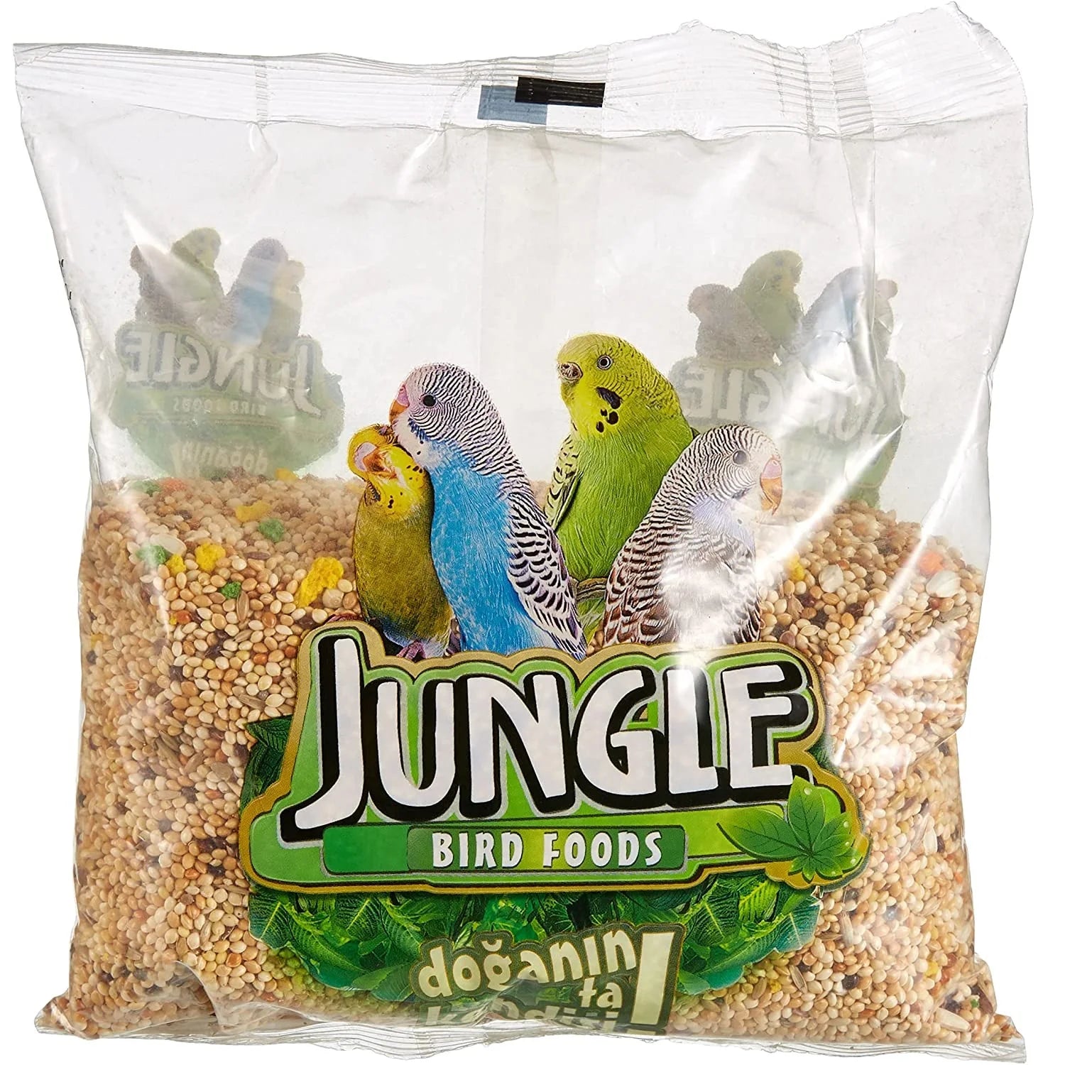 Jungle, Budgerigar Food 500g, Bird Food Animal Pet Natural Vitamin Special Package, Bird Food With Vitamins And Minerals