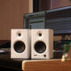 Powered Studio Monitors Speakers 42W Activestudio Bookshelf Speakers Sound