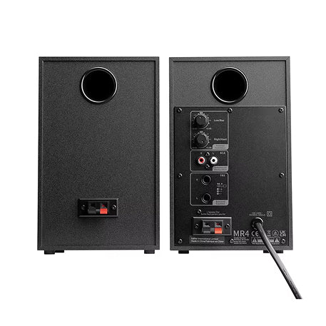 Powered Studio Monitors Speakers 42W Activestudio Bookshelf Speakers Sound