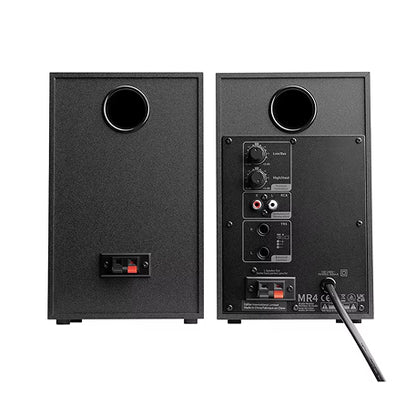 Powered Studio Monitors Speakers 42W Activestudio Bookshelf Speakers Sound