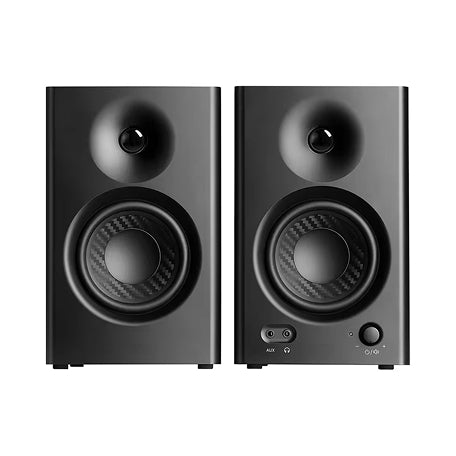 Professional Recording Music Active Studiomonitor Speakers Complete Audio