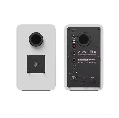 Powered Studio Monitors Speakers 42W Activestudio Bookshelf Speakers Sound