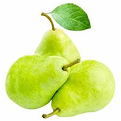 Juicy pear