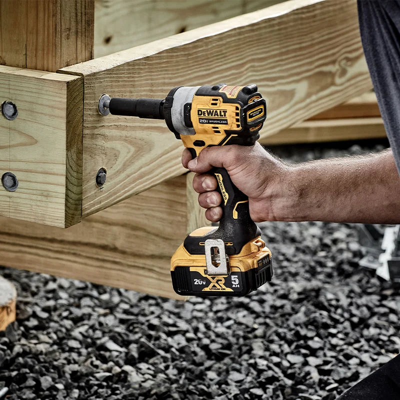 DEWALT DCF911N 20V MAX Brushless Compact Impact Wrench 1/2" Cordless Rechargeable Lithium Electric Wrench Power Tools