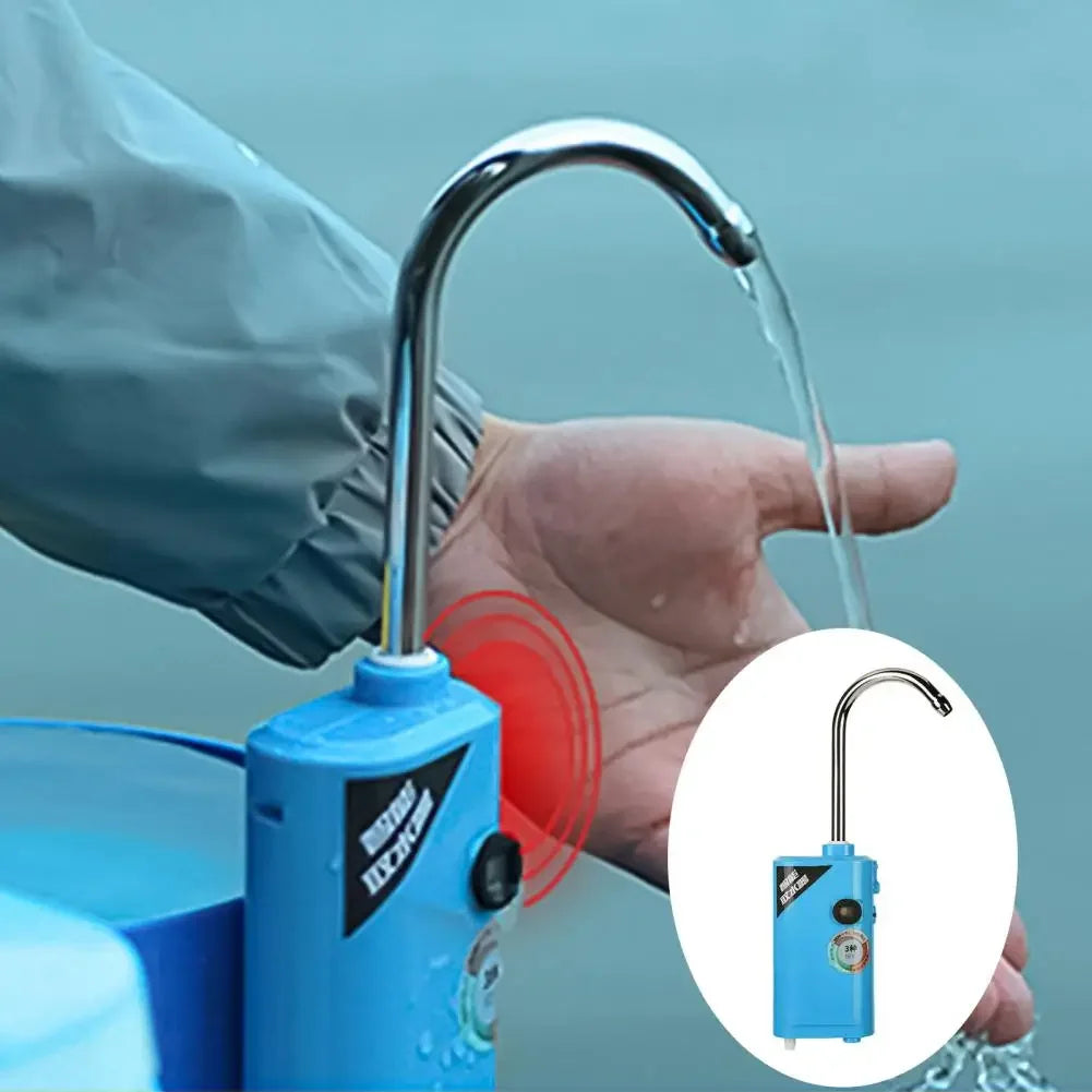 Portable USB Charging Automatic Water Pump 3 Modes Increase Oxygen Sensing Multifunctional Pump for Fishing Accessories