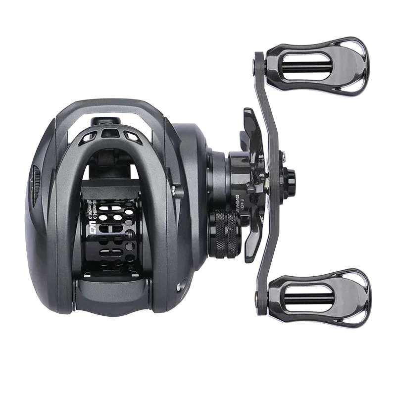 TSURINOYA 135g Bait Finesse Low Profile Baitcast Reel Dark Wolf 50S 4kg Ligh Game Casting Fishing Reel 7.1:1 6.1g Shallow Spool