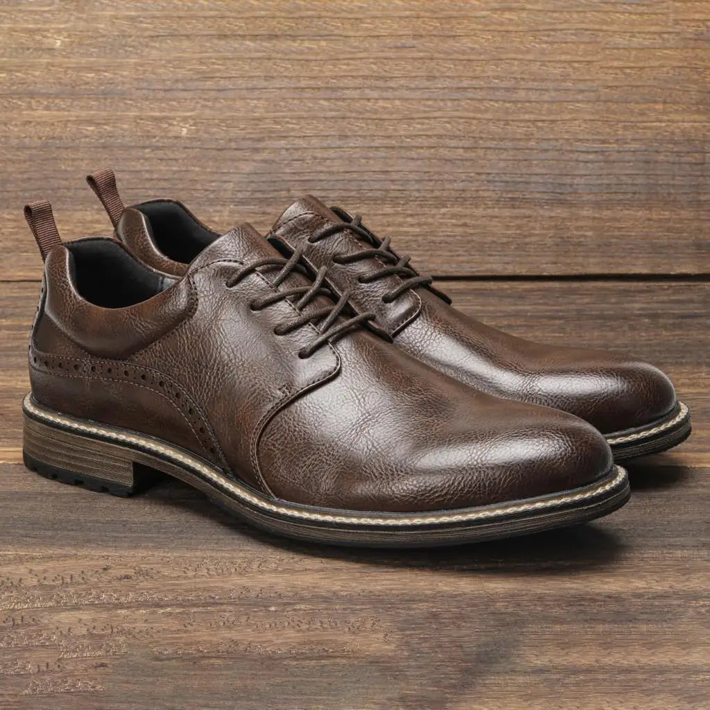 40~46 Casual Shoes Men Fashion Brand Comfortable 2022 Leather Shoes Men #Al726 2022 Leather Shoes Men #Al726