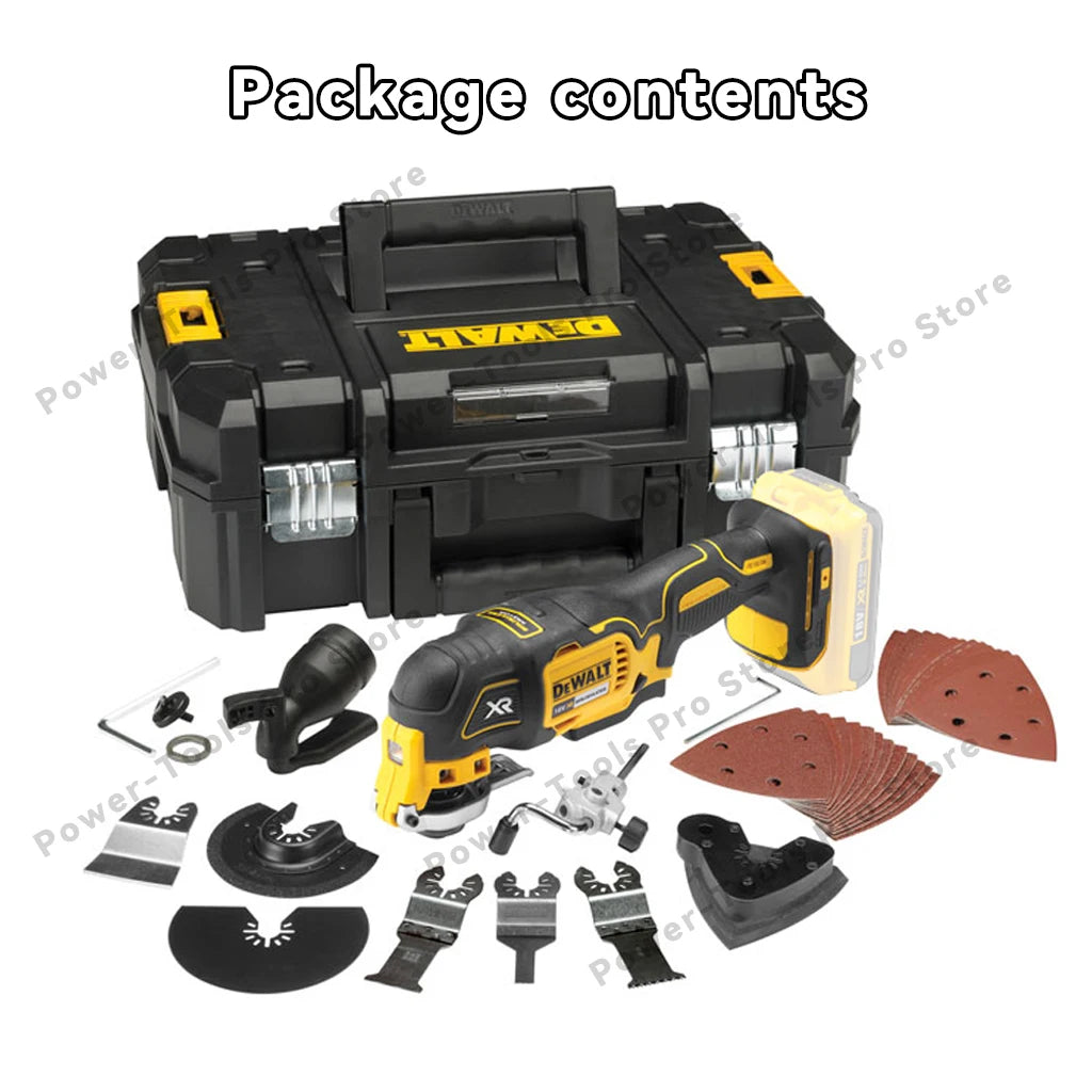 DEWALT DCS355 Brushless Oscillating Multi-Tools Cordless Starlock Compatible Multifunctional Chainsaw Electric Cutting Grinde