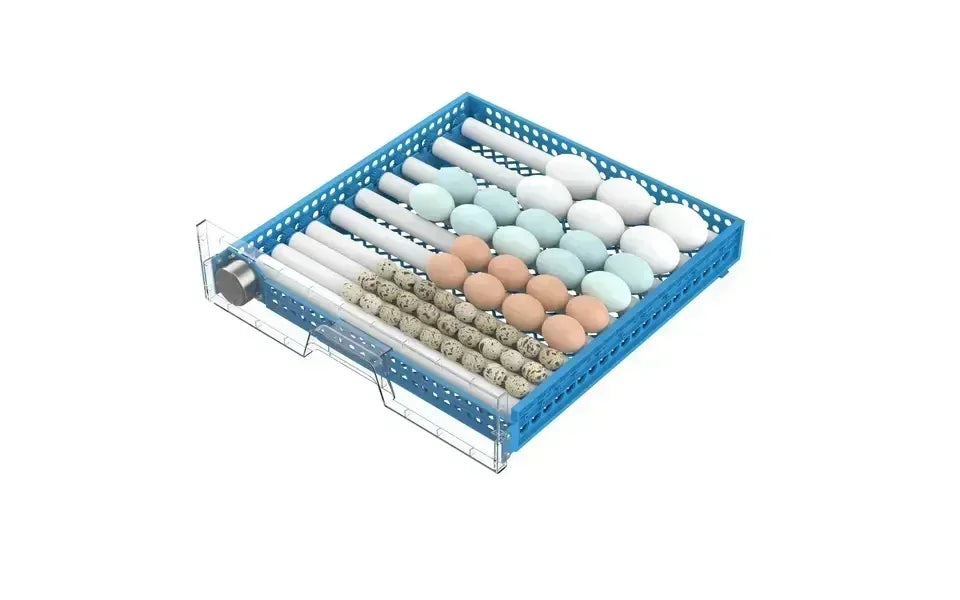 Egg Incubator Fully Automatic Dual Power Hatching Machine Chick Roller