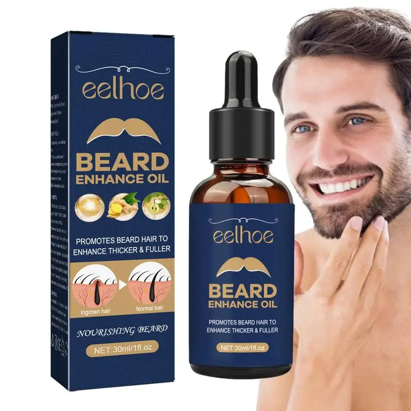 Beard Oil For Men Beard Growth Serum Beard Oil Leave-in Conditioner Restore Natural Moisture And Soften Your Beard To Prevent