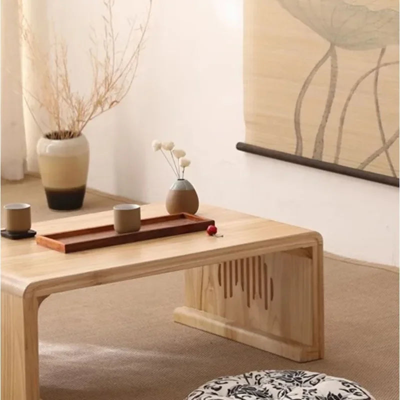 Floor Japanese Coffee Table Wood Entryways Vanity Sideboards Table Storage Couch Mesa De Centro