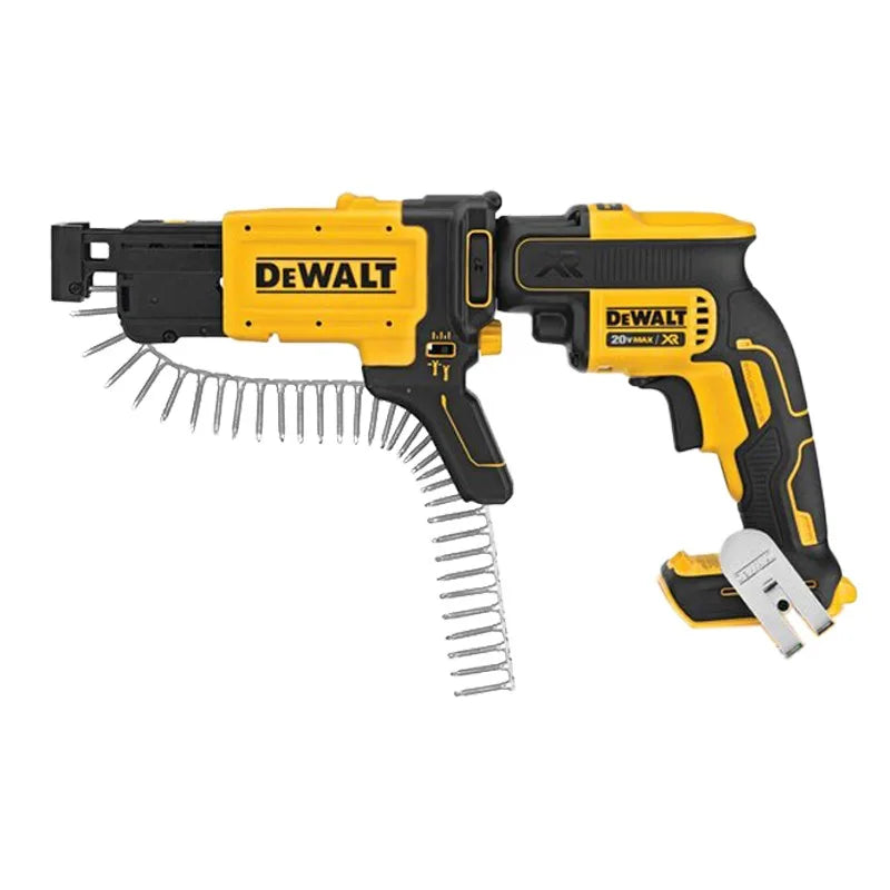 DEWALT DCF620 Brushless Cordless Drywall Screwgun 20V Lithium Power Tools DCF6202 Collated Drywall Screw Gun Attachment