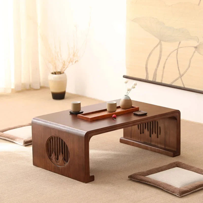 Floor Japanese Coffee Table Wood Entryways Vanity Sideboards Table Storage Couch Mesa De Centro