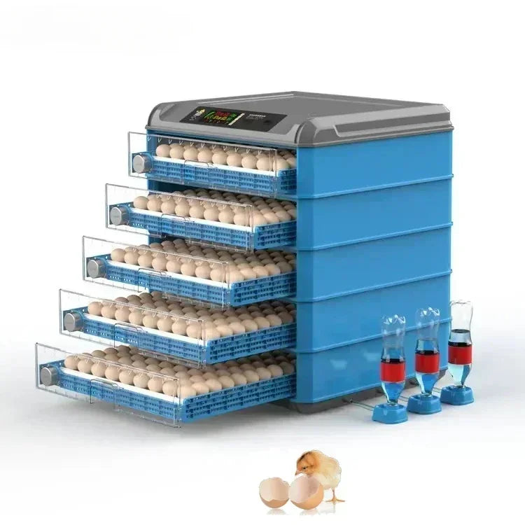 Egg Incubator Fully Automatic Dual Power Hatching Machine Chick Roller