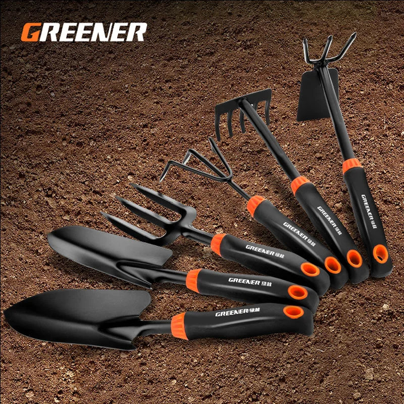 GREENERY Gardening Tools Small Shovel Digging Soil Planting Flowers Flower Weeding