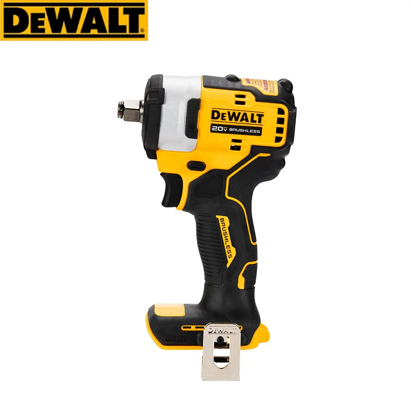 DEWALT DCF911N 20V MAX Brushless Compact Impact Wrench 1/2" Cordless Rechargeable Lithium Electric Wrench Power Tools