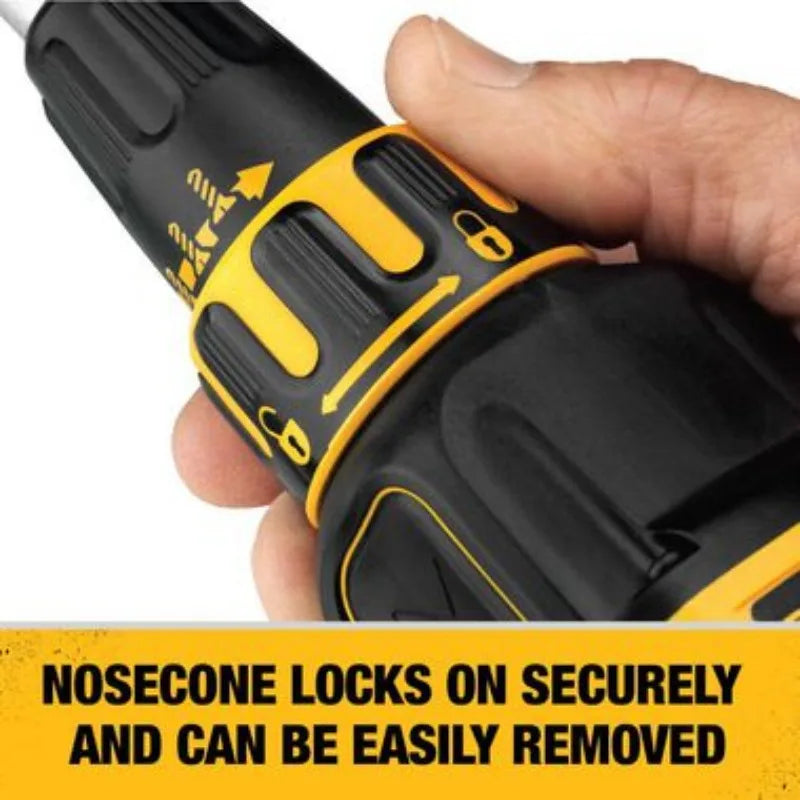 DEWALT DCF620 Brushless Cordless Drywall Screwgun 20V Lithium Power Tools DCF6202 Collated Drywall Screw Gun Attachment