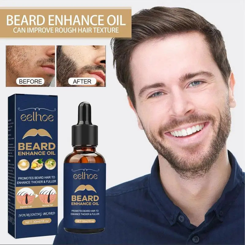 Beard Oil For Men Beard Growth Serum Beard Oil Leave-in Conditioner Restore Natural Moisture And Soften Your Beard To Prevent