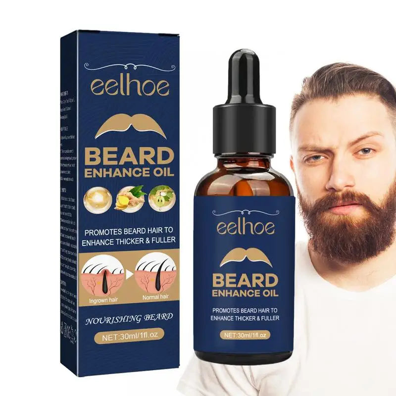 Beard Oil For Men Beard Growth Serum Beard Oil Leave-in Conditioner Restore Natural Moisture And Soften Your Beard To Prevent