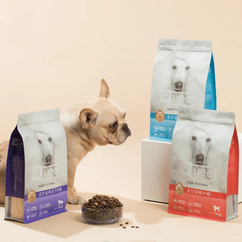 Ahisker Wonders Organic Pet Food Halal Wholesalers Freeze Dried Weight Gain Special Dry Cat Dog Food