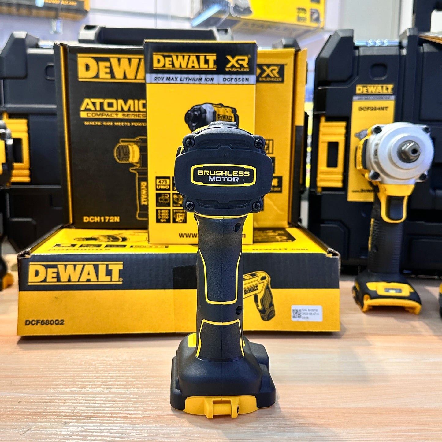 DEWALT 20V Impact Driver DCF850 Cordless Electric Drill 205NM Brushless Motor Rechargable Drill Driver Power Tools