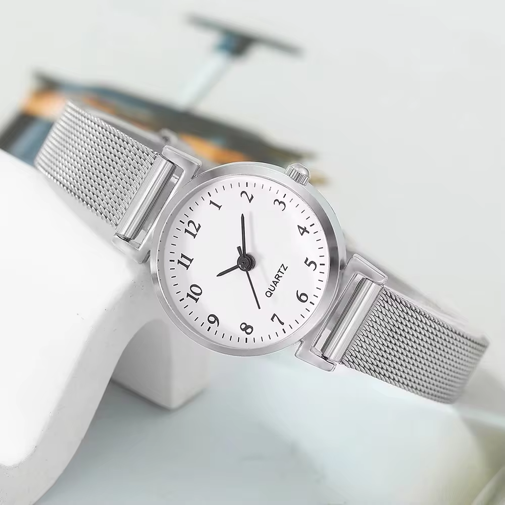 Women Casual Bracelet Watches Set Ladies Simple Dial Quartz wrist watches