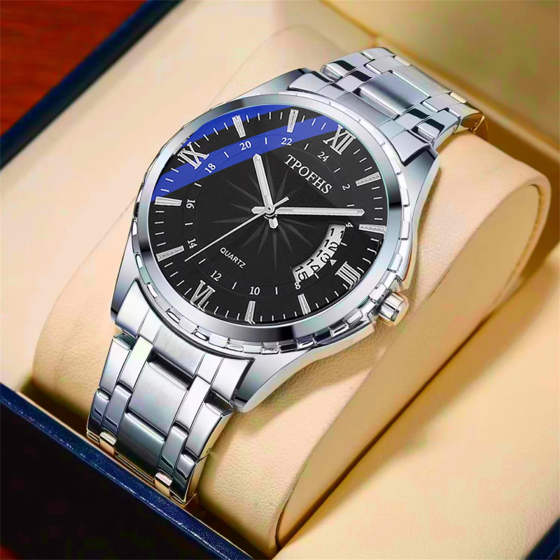 MINI FOCUS Classic New Luxury Waterproof Men Watch