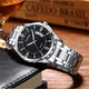 Hot Fashion Luxury Brands Mark Sports Quartz Man Watch