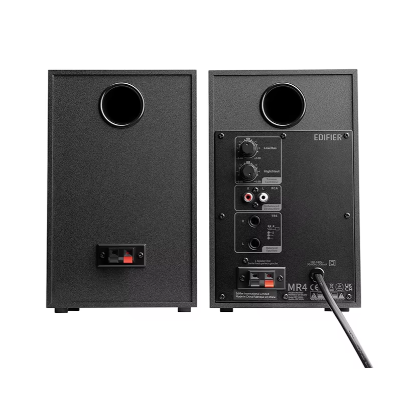 Powered Studio Monitors Speakers 42W Activestudio Bookshelf Speakers Sound