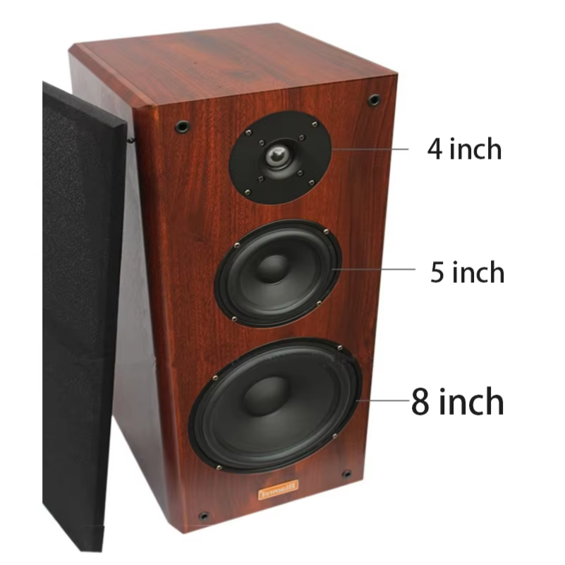 Powered Studio Monitors Speakers 42W Activestudio Bookshelf Speakers Sound