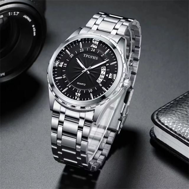 Hot Fashion Luxury Brands Mark Sports Quartz Man Watch