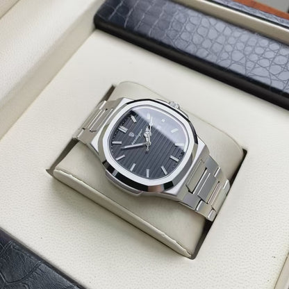 CEDAGAR Luxury Waterproof Luminous Stainless Steel Watch
