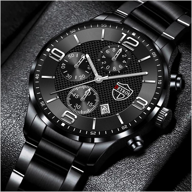 Hot Fashion Luxury Brands Mark Sports Quartz Man Watch