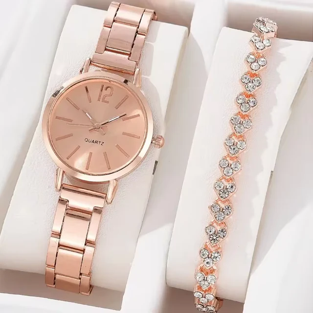 Luxury Women Bracelet Quartz Watches For Women Bracelet Watch Ladies Watch Bracelet Set