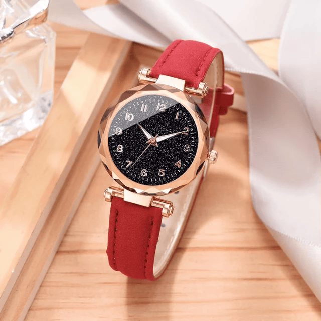Women Casual Bracelet Watches Set Ladies Simple Dial Quartz wrist watches